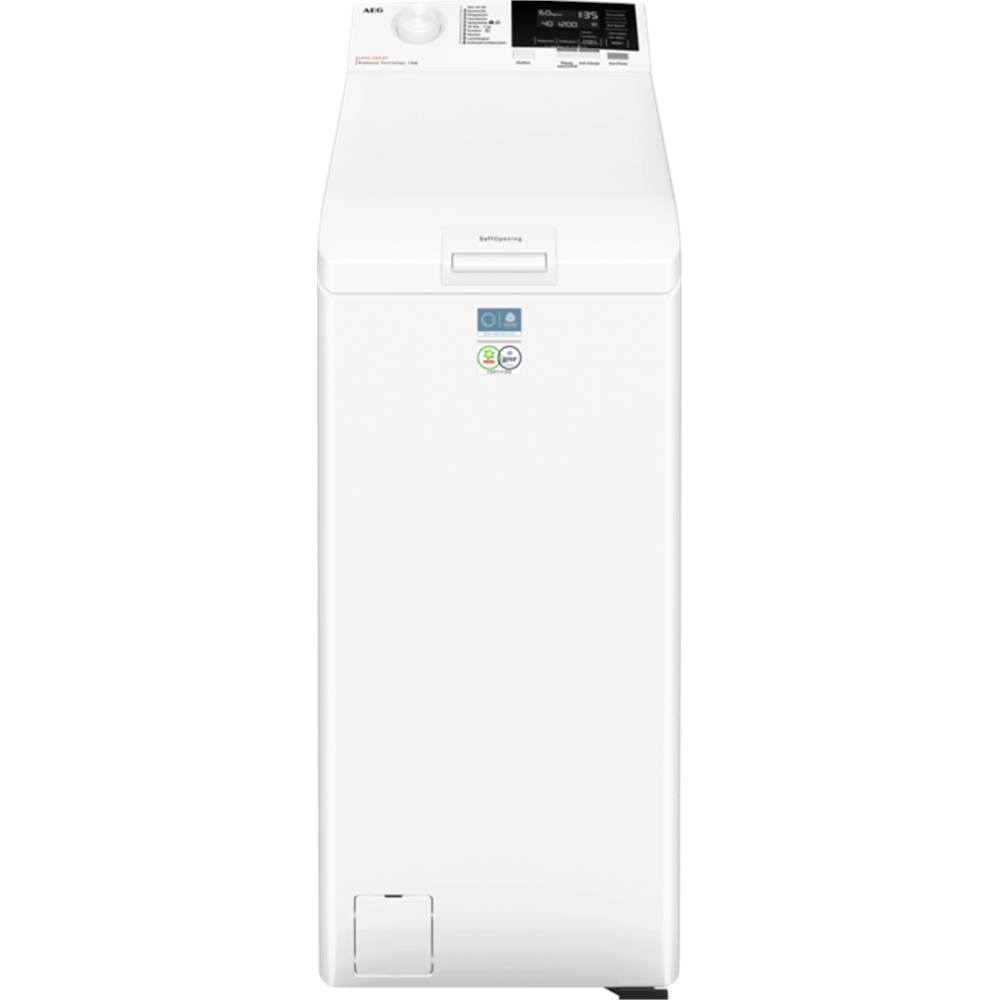 LTR6E6236EK Waschmaschine Toplader / / 6,0 kg / Leise / Mengenautomatik / Nachlegefunktion